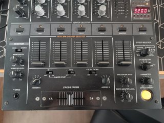 Pioneer DJM-500 Mixer Profissional