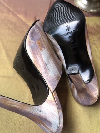 Zapatos de Piel Talla 40