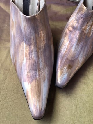 Zapatos de Piel Talla 40