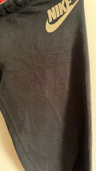 Pantalón jogger Nike negro