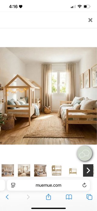 Litera casita Montessori Judy 90x190