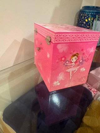 Caja de música bailarina