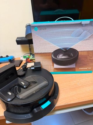 Robot aspirapolvere Lefant usato 1 volta