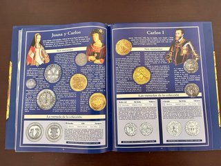 Colección Monedas Del Real a la Peseta
