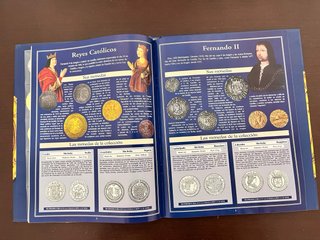 Colección Monedas Del Real a la Peseta
