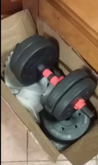 Pesas ajustables 20 kg
