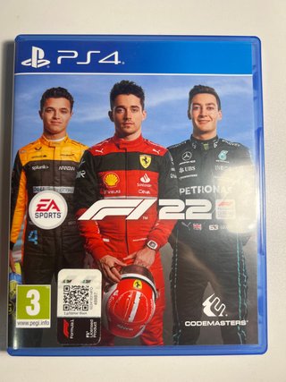 F1 22 PS4 (PlayStation 4 y 5)EA Sports