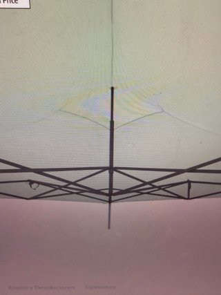Carpa plegable 2x2  +1recambios de techo