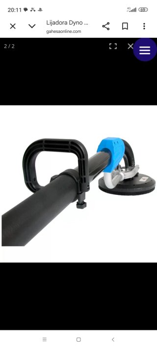 Lijadora de pared Dyno 550