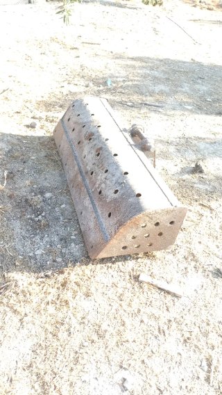 Cazo limpieza excavadora 1.50m