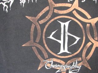 Cradle of Filth Thornography Tour 2006 T-Shirt