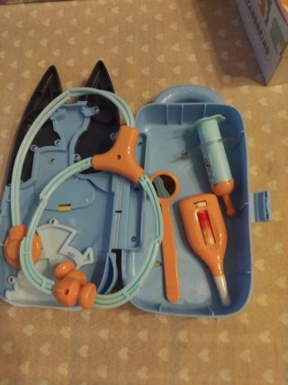 Kit Dottore Bluey Giocattolo