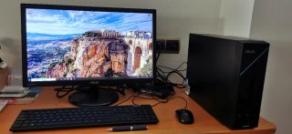 PC Sobremesa Asus Negro