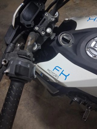 Moto 125cc fk motor scrambler
