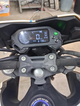 Moto 125cc fk motor scrambler