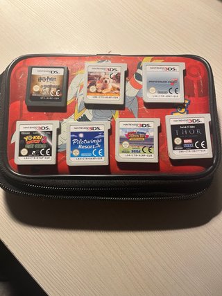 Lote 7 Juegos Nintendo 3DS