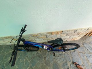 Bicicleta Montaña Talla S Azul