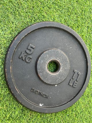 Disco de pesa 5 kg