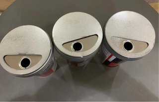 Set 3 Bicchieri Porta Bibite Pocket Coffee