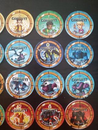 Tazos Gormiti 2011