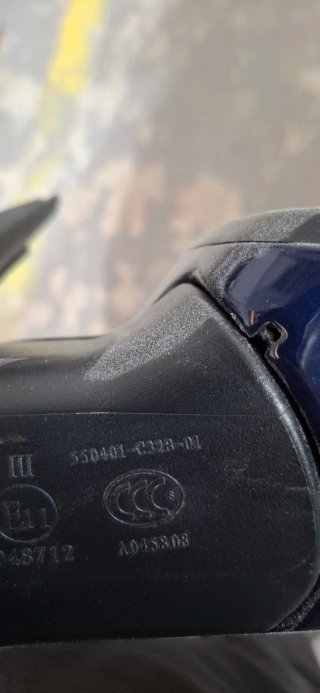 Retrovisor derecho evo 5