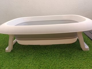 Bañera infantil con cojín