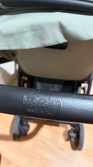Carro Inglesina verde