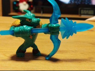 Figura McDonald's Skylanders