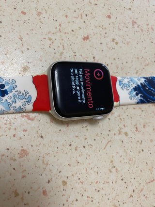 Apple Watch Series 5 Bianco