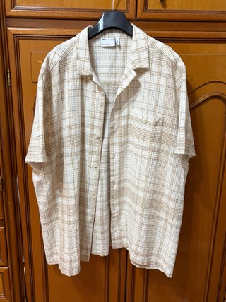 Camicia Asos Design Cotone XXL Beige - moda estate