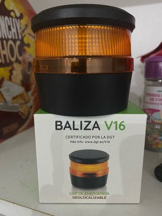 Baliza V16 Luz de Emergencia Geolocalizable