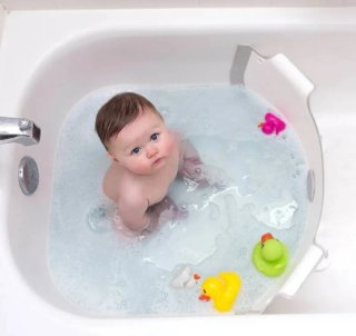 SEPARADOR BAÑERA BEBÉ BABY DAM AHORRO AGUA