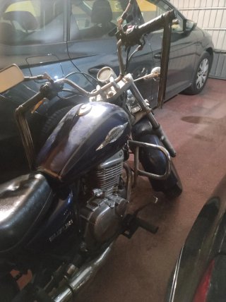 Suzuki Marauder 2003 Azul