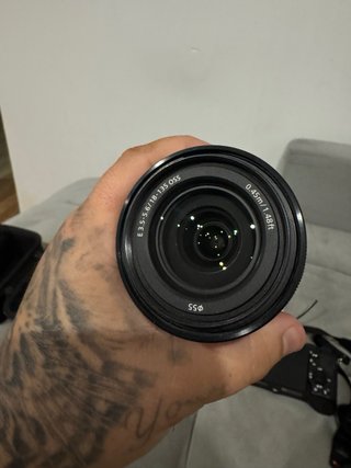 Fotocamera Sony A6700+Obiettivo 18-135+Filtro CPL+custodia