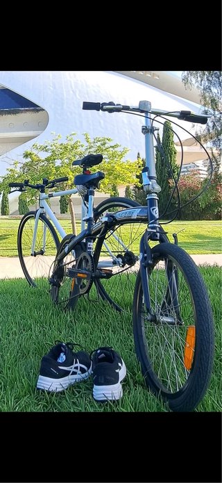 Bicicleta plegable