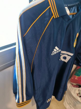 Camiseta Real Madrid Adidas Azul