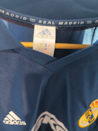 Camiseta Real Madrid Adidas Azul
