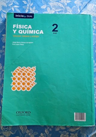 Física y química, 2 ESO: V. [1]. Materia y ener...