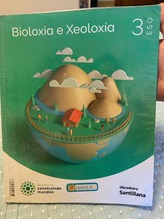 BIOLOXIA E XEOLOXIA 3 ESO CONTRUINDO MUNDOS