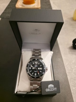 Reloj Orient Mako II Diver automático