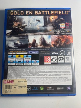 Battlefield 4 PS4