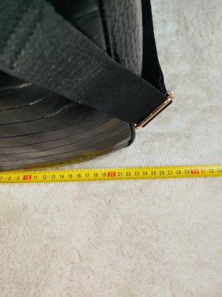 Bolso de viaje polipiel negro