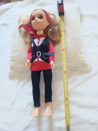 Muñeca Nancy Periodista Reportera