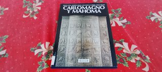 Libro Carlomagno y Mahoma Ediciones Encuentro Arte