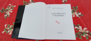 Libro Carlomagno y Mahoma Ediciones Encuentro Arte