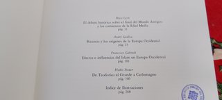Libro Carlomagno y Mahoma Ediciones Encuentro Arte