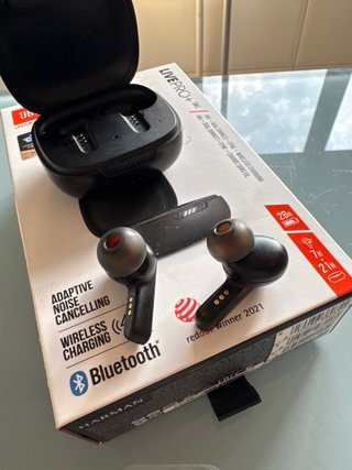 JBL LIVE PRO+ TWS Auriculares Inalámbricos Negros