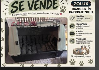 Transportín Ferplast Atlas Car 100 perro grande