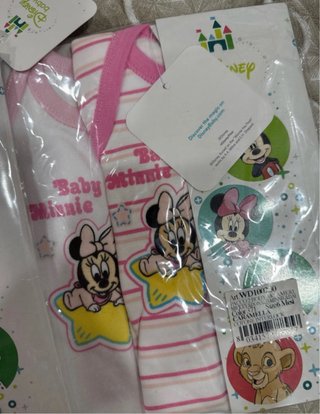 Body neonata Disney Minnie Mouse