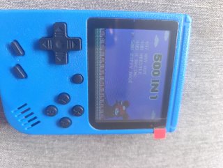 Consola Portátil 500 Juegos